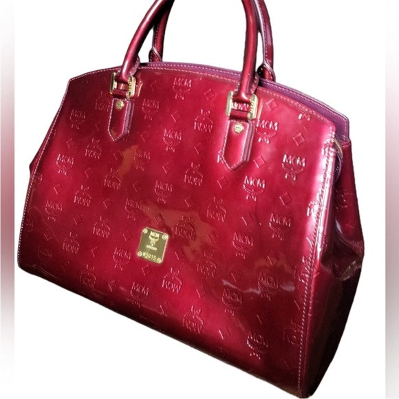 Mcm patent leather - Picture 5 of 15